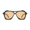 Drizzle / Black & Light Brown Lens